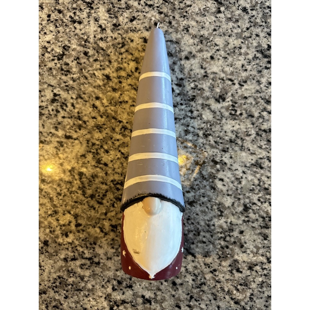 Gnome 14" Christmas Candle Never Used #22